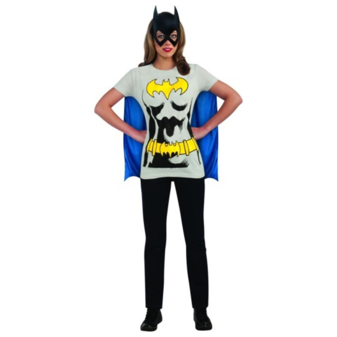 Batgirl Adult Costume Top