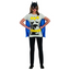 Batgirl Adult Costume Top