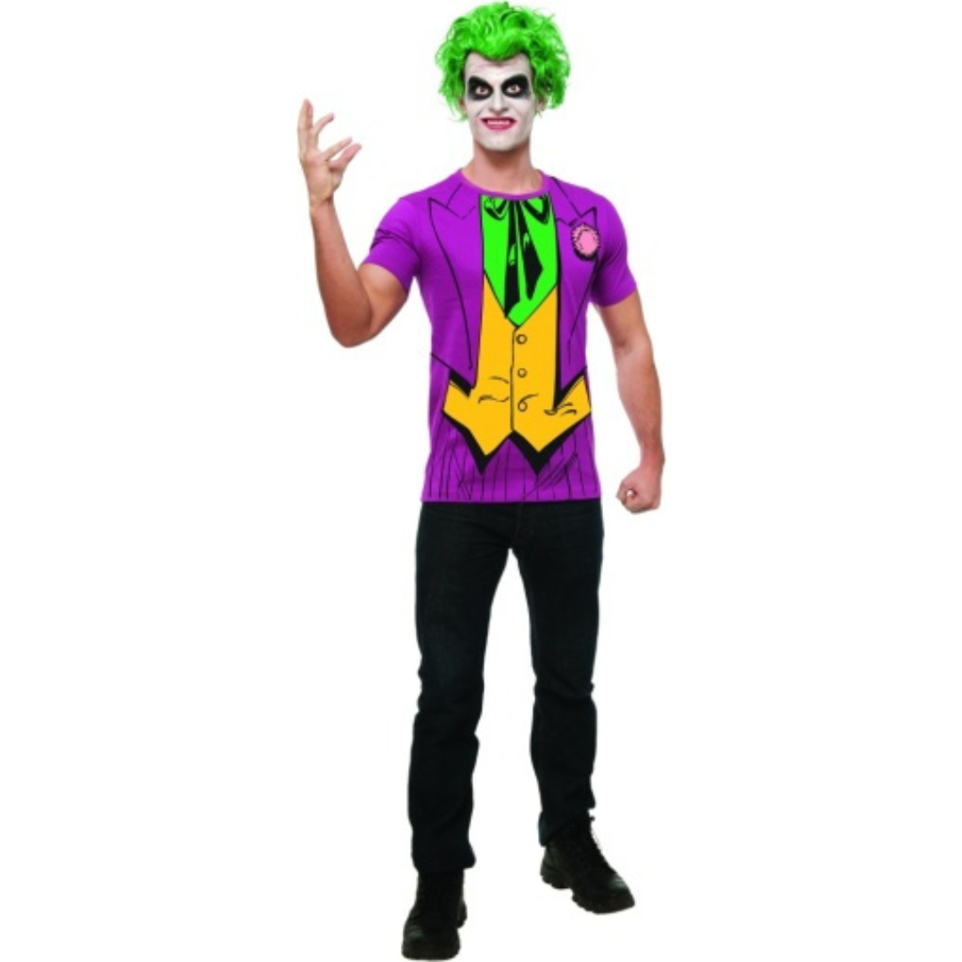 The Joker Adult Costume Top