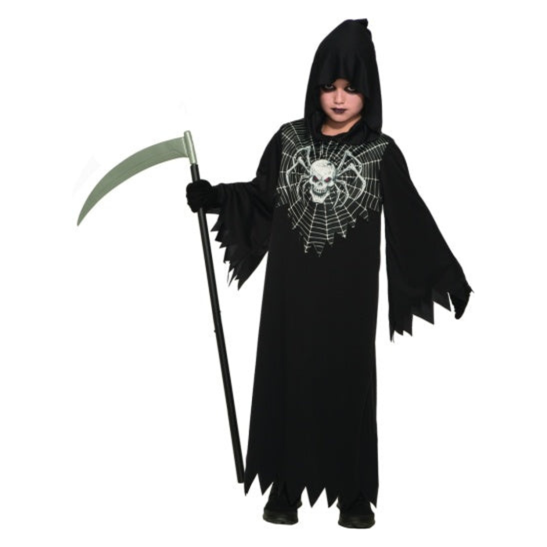 Creepy Reaper Kids Costume