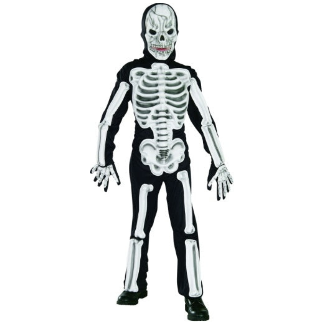 Eva Skeleton Kids Costume