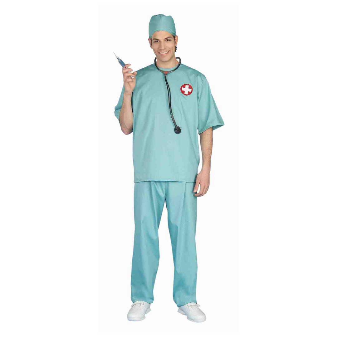 Surgical Scrubs Adult Costume