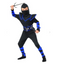 Blue Ninja Kids Costume