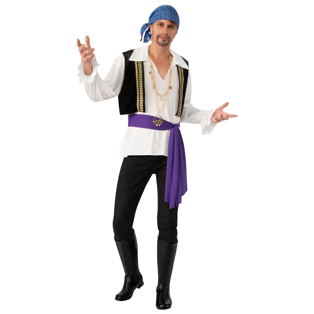 Gypsy Man Adult Costume - Standard