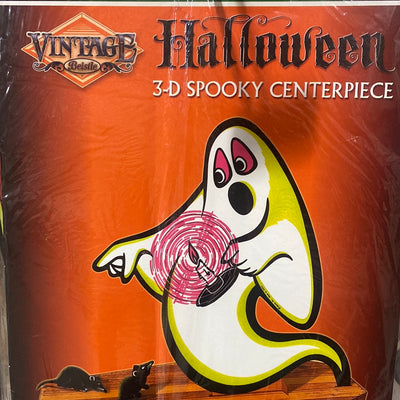 Halloween Vintage 3-D Spooky Centerpiece