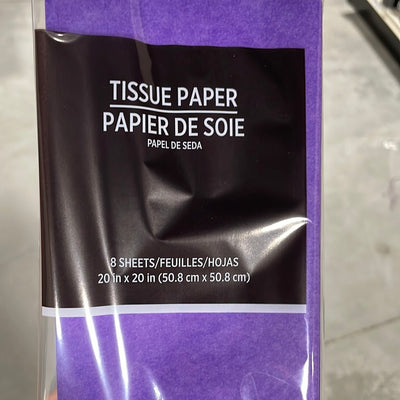 Tissue - Magenta 8 Count