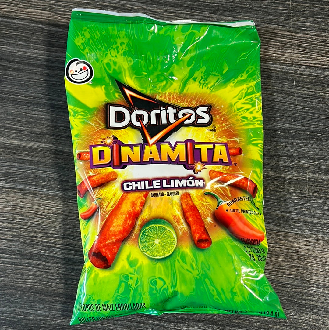 Doritos Dinamita Chile Limón