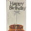 Cake Topper Happy Birthday Cursiva 20cm