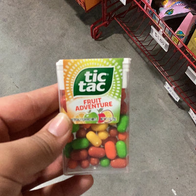 Tic Tac Fruit