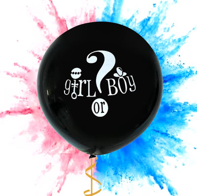 Gender Reveal Balloon Kit (x1u) 24”