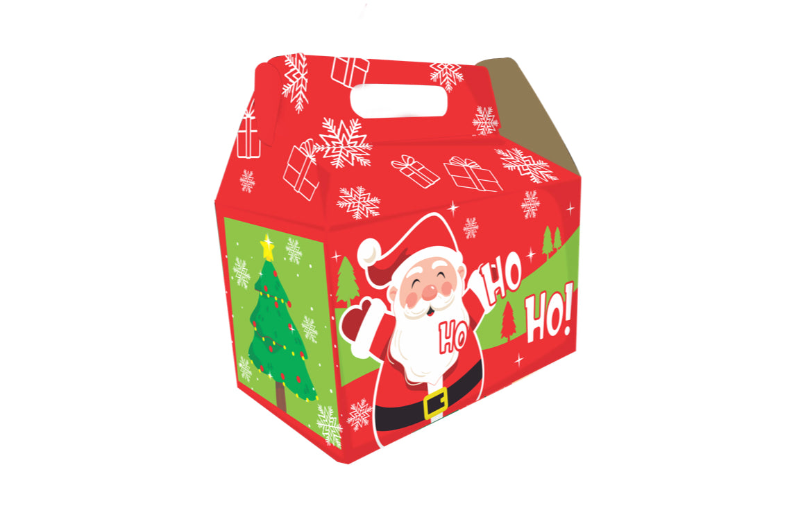 CAJA SORPRESA SANTA CLAUS X3