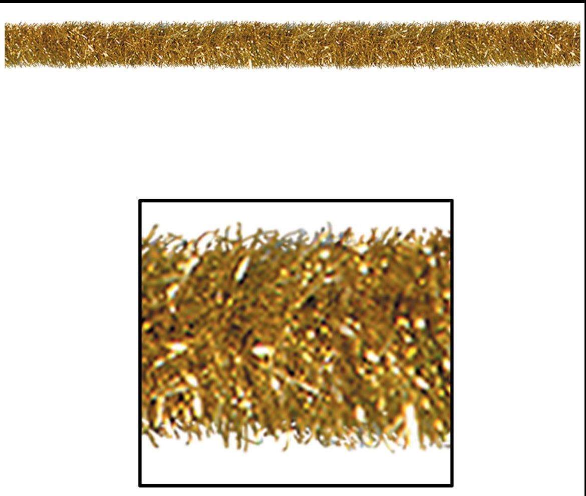 Xmas Garland GOLD - 24ft