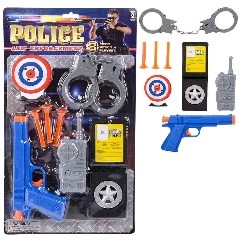 Police Dart Launcher Set