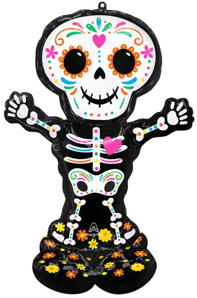 AIRLOONZ DAY OF THE DEAD SKELE
