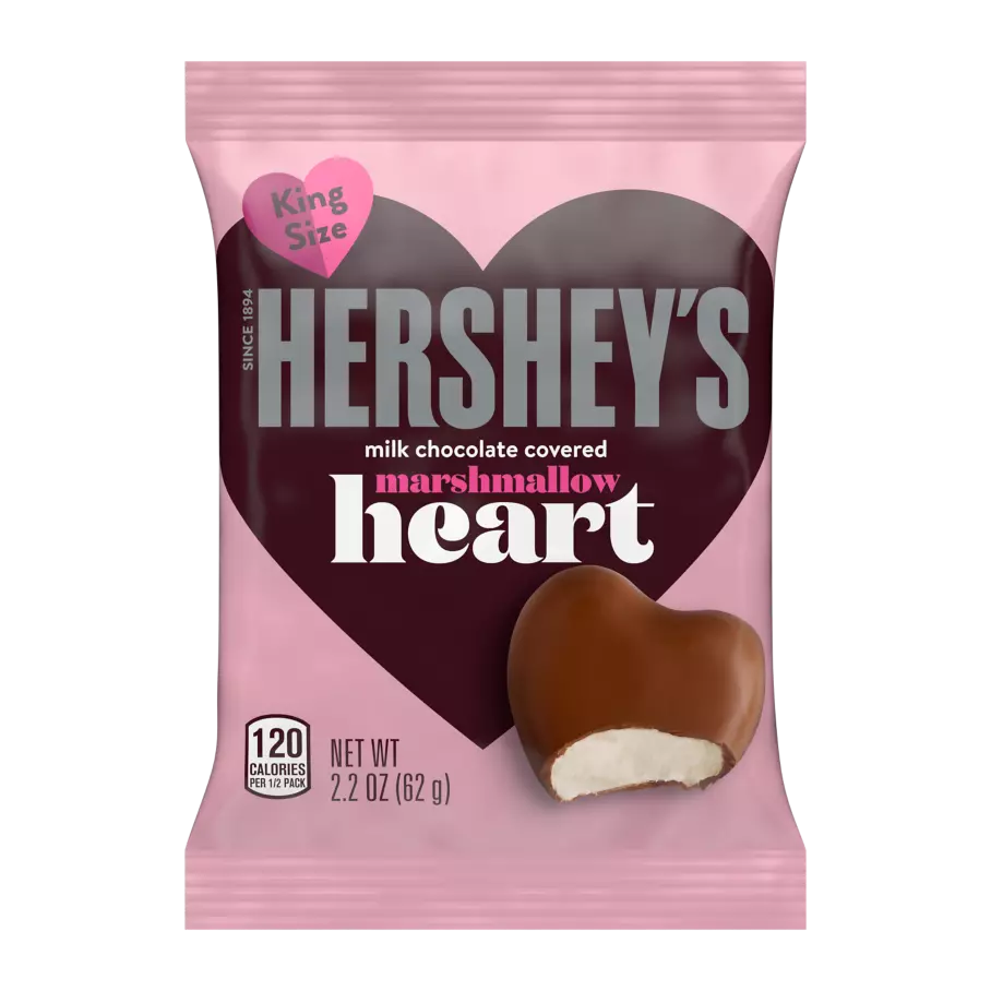 Hershey’s Marshmallow Heart