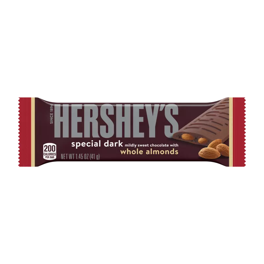 HERSHEY’S DARK ALMONDS