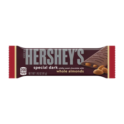 HERSHEY’S DARK ALMONDS