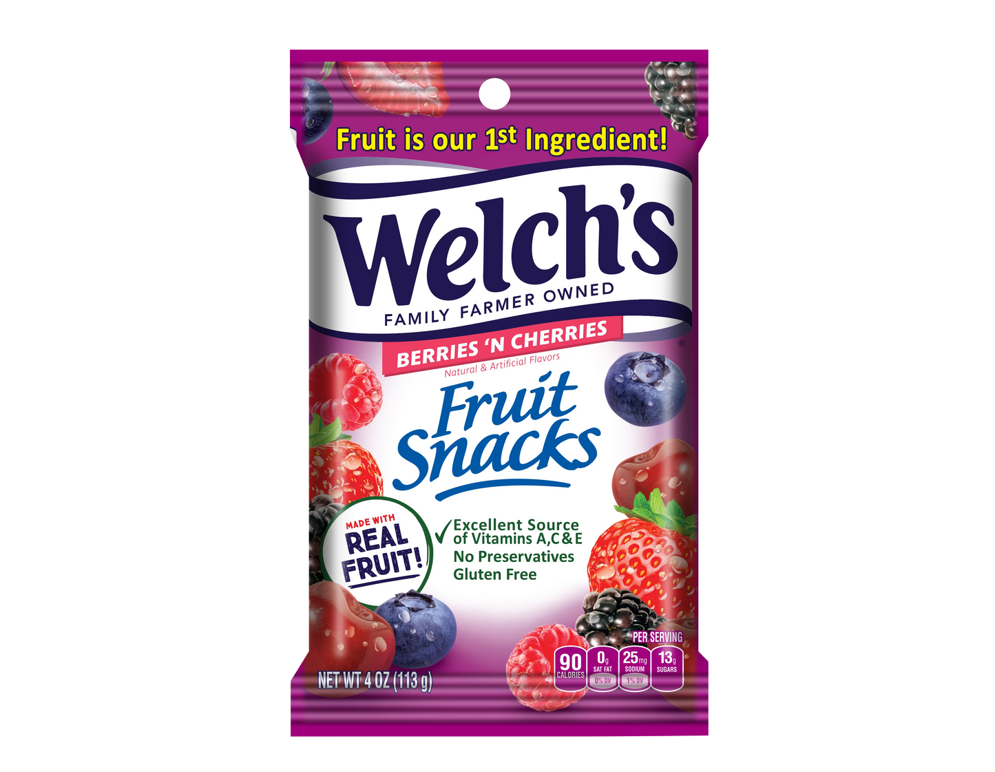 Welch’s Berries Cherries