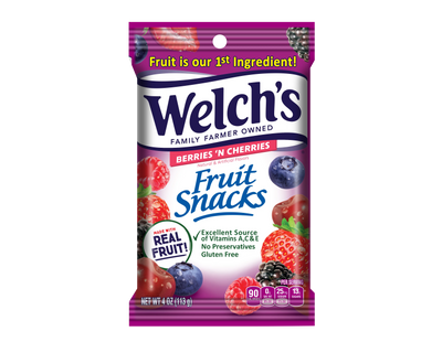 Welch’s Berries Cherries