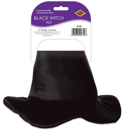 Halloween Hat Witch Black