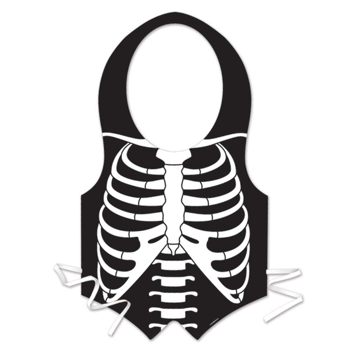 Halloween Skeleton Vest