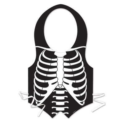 Halloween Skeleton Vest