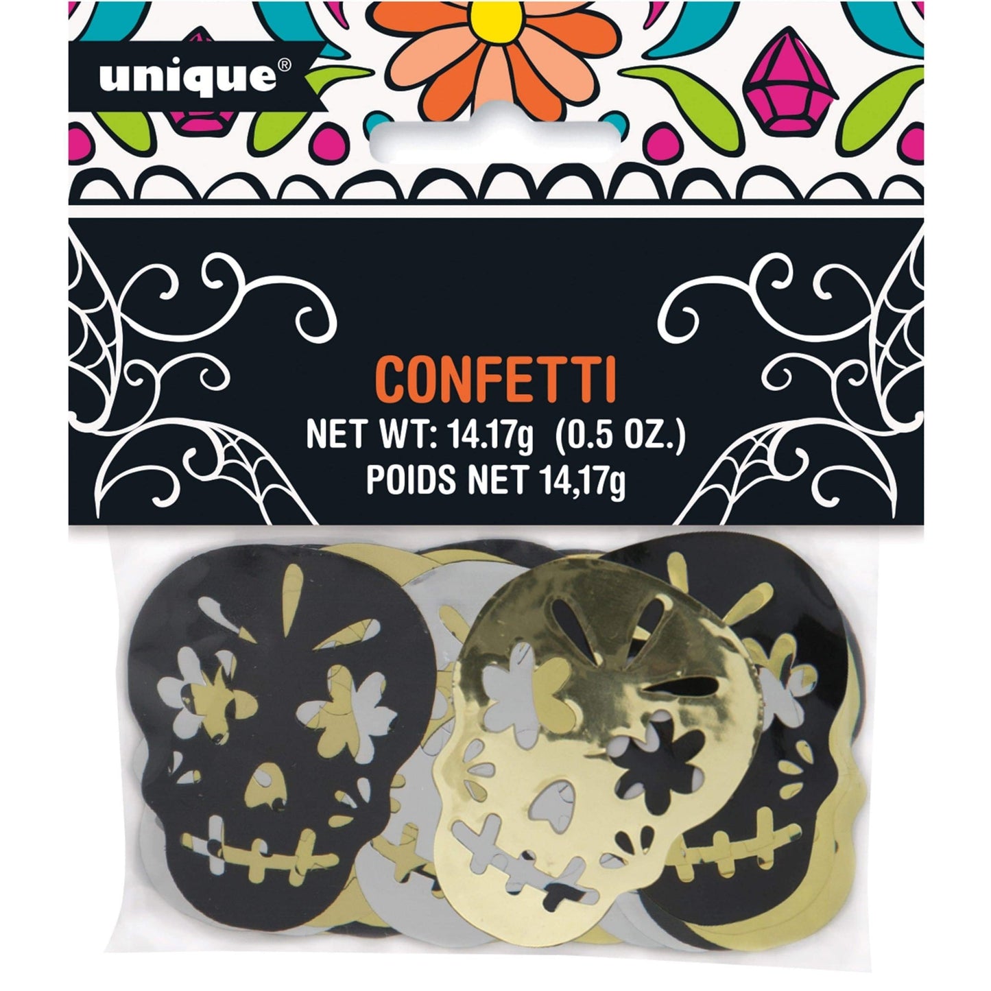 Skull Day Confetti