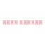 Baby Shower Banner Pink