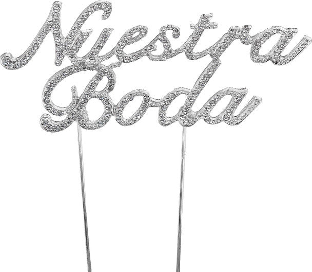 Cake Topper Nuestra Boda