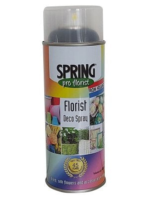 Spring Deco Spray Black (400ml)