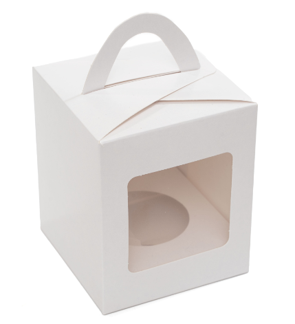 Caja Cupcake 3.75x3.75x4.5 Dz