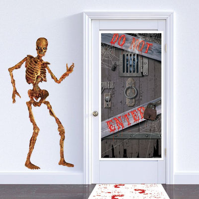 Halloween Jointed Skeleton 6ft (x1u)