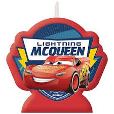 Disney/Pixar Cars 3 Birthday Candle