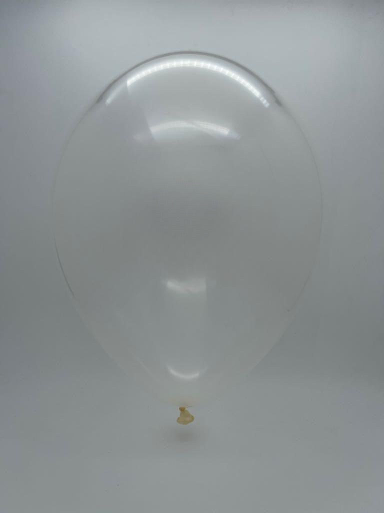 11" Crystal
 Clear Tuftex
 Latex Balloons
 (100 Per Bag)