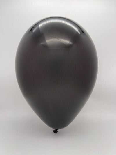 5" Gemar Latex Balloons (Bag of 100) Standard Black