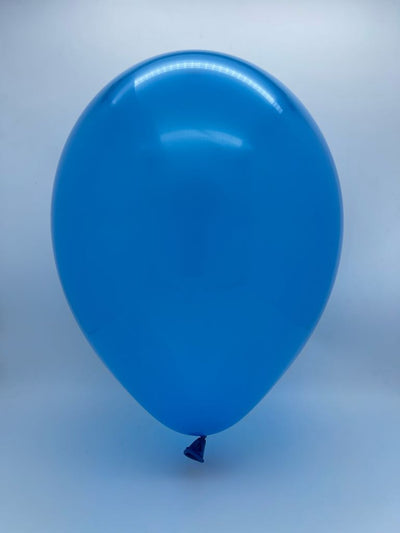 5" Gemar Latex Balloons (Bag of 100) Standard Blue