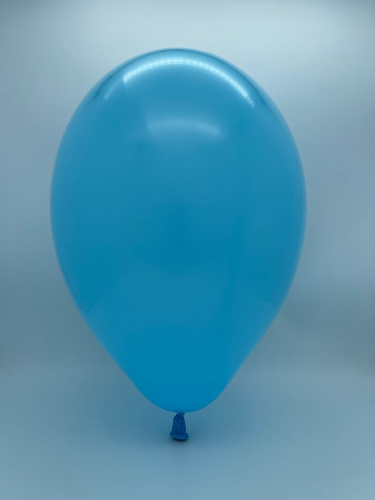 5" Gemar Latex Balloons (Bag of 100) Standard Light Blue