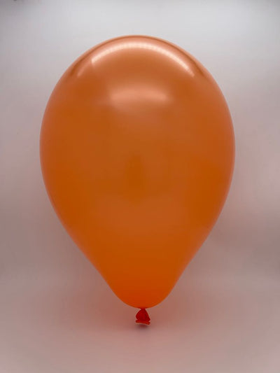 5" Gemar Latex Balloons (Bag of 100) Standard Orange