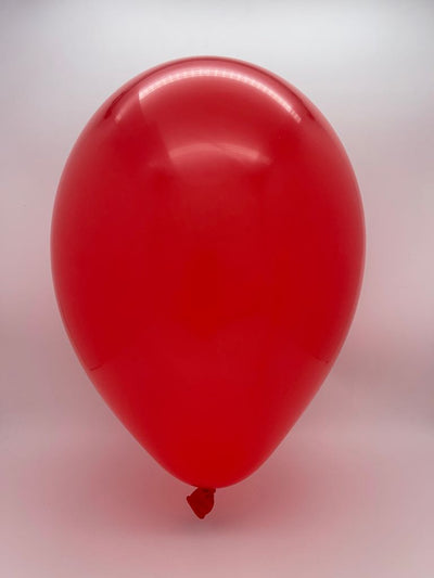 12" Gemar Latex Balloons (Bag of 50) Standard Red