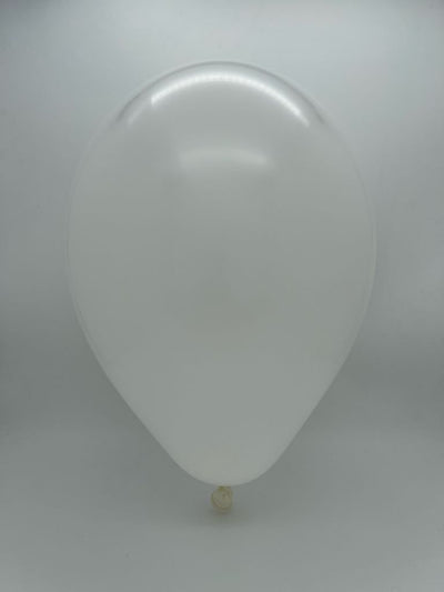 5" Gemar Latex Balloons (Bag of 100) Standard White