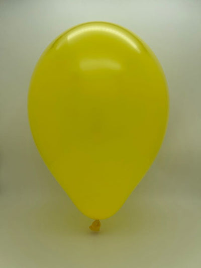 5" Gemar Latex Balloons (Bag of 100) Standard Yellow