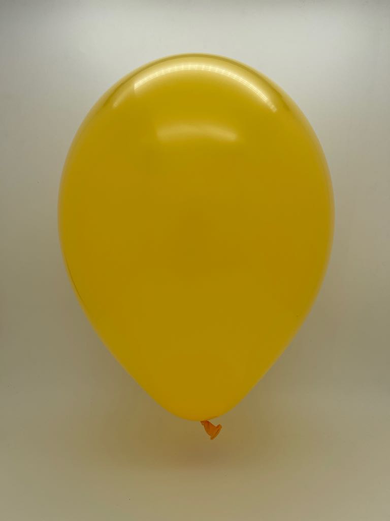 11" Goldenrod
 Tuftex Latex
 Balloons (100
 Per Bag)