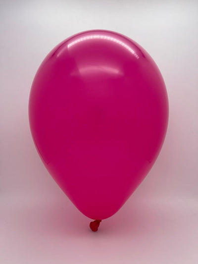 5 Inch Tuftex
 Latex Balloons
 (50 Per Bag)
 Hot Pink