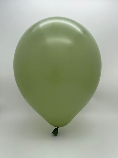 5" Kalisan Latex Balloons Retro Eucalyptus (50 Per Bag)