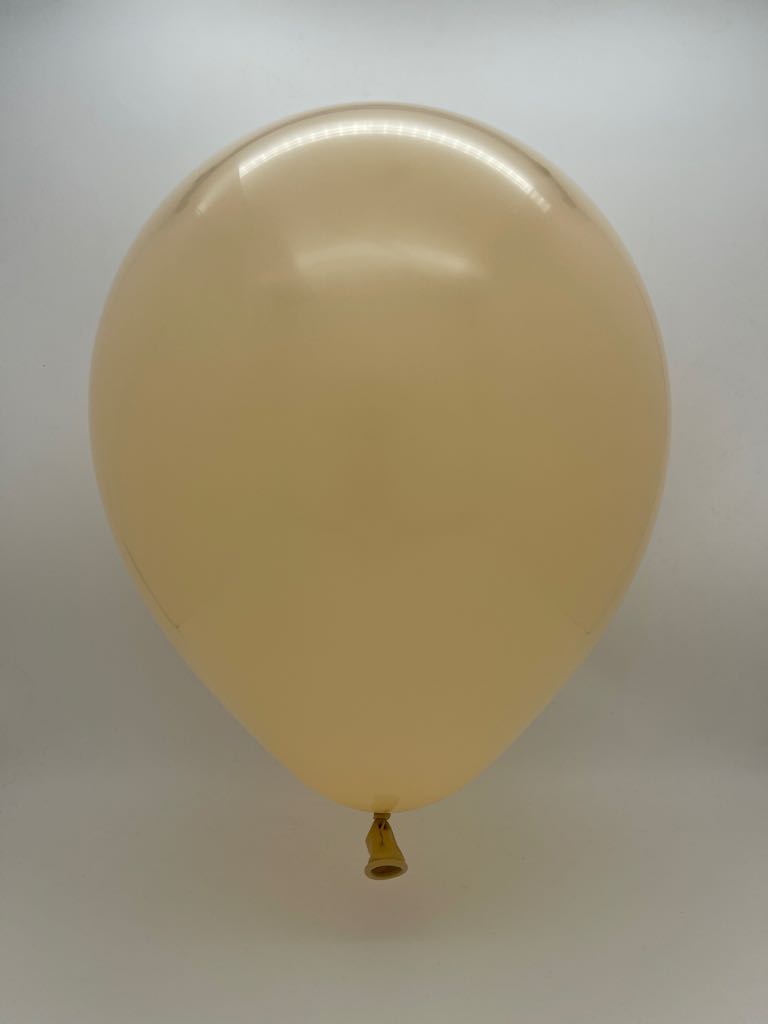 12" Kalisan Latex Balloons Standard Blush (50 Per Bag)