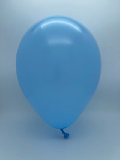 5 Inch Tuftex
 Latex Balloons
 (50 Per Bag)
 Baby Blue