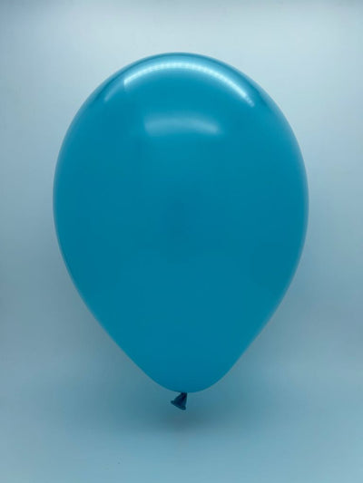 11" Turquoise
 Tuftex Latex
 Balloons (100
 Per Bag)