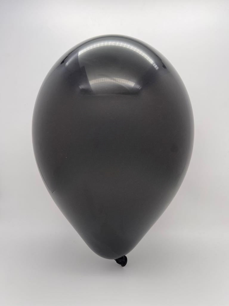 11 Inch Tuftex Latex Balloons (100 Per Bag) Black