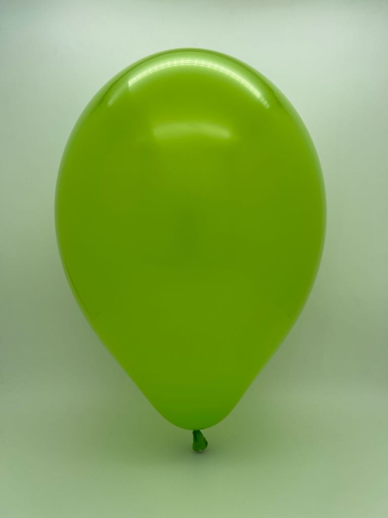 5 Inch Tuftex
 Latex Balloons
 (50 Per Bag)
 Lime Green