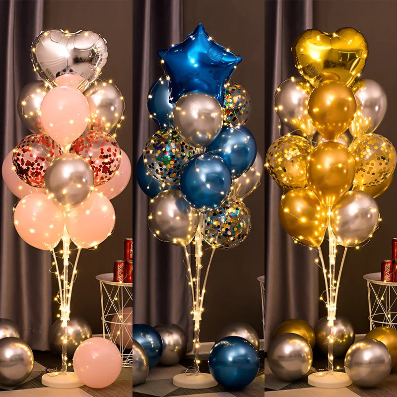 Balloon Cluster Stand - 13 globos (x1u)